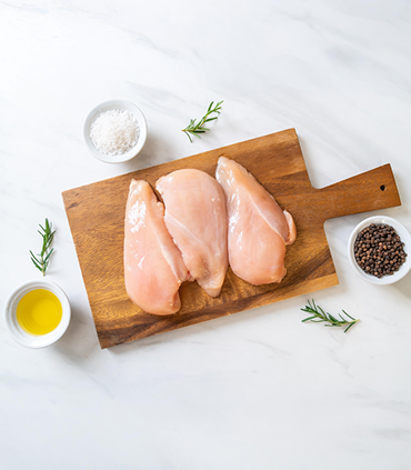 Chicken breast fillets