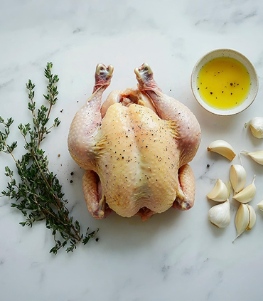 Chicken whole seasoned