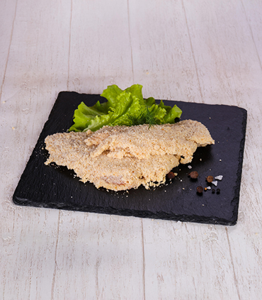 Schnitzel crumbed