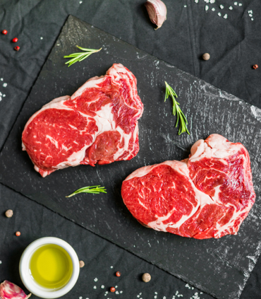 Scotch fillet steak