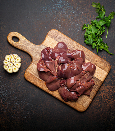 Chicken livers