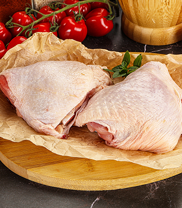 Chicken thighs